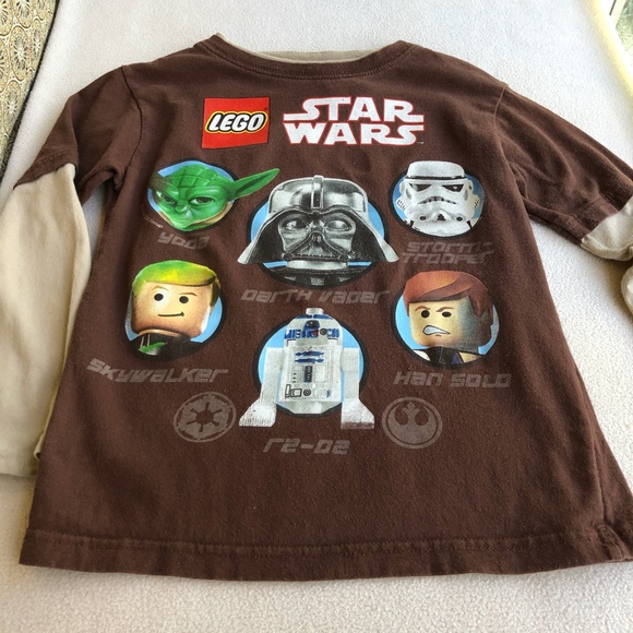 Star Wars Boys' Long Sleeve Shirt - Picture 2 of 8